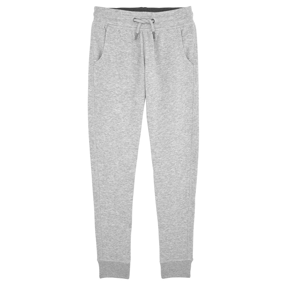 Kids Single Layer Rain Pants | Heather Grey