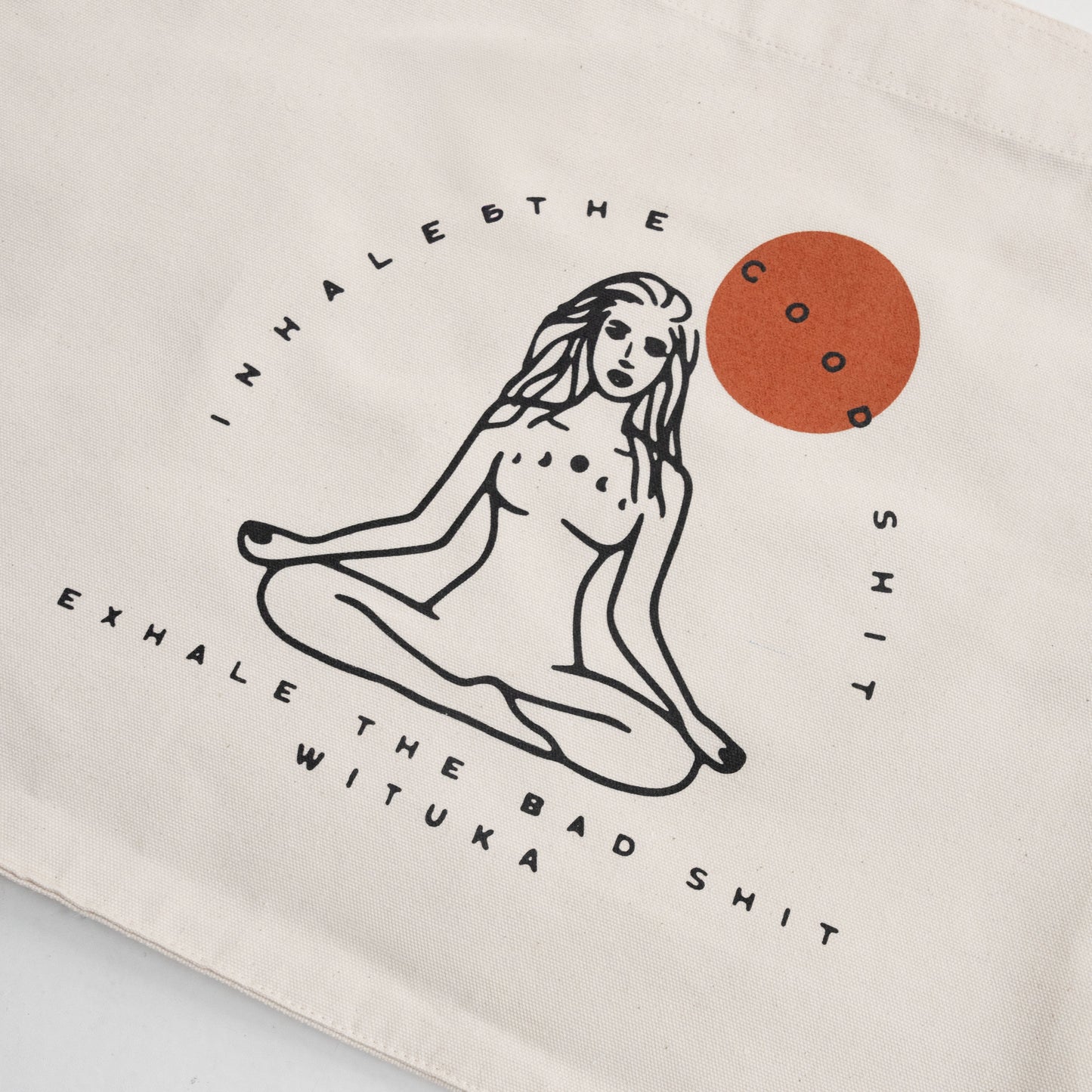 Yoga Meditation  - Shopping Bag