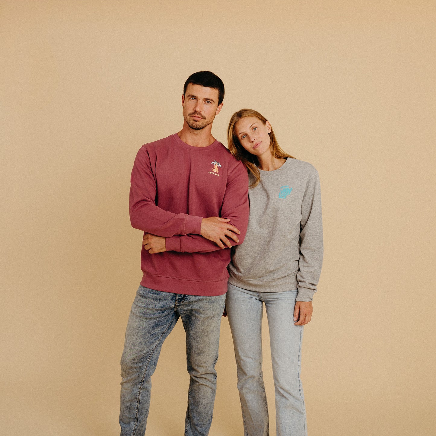 Blue Van Life Sweatshirt Lite