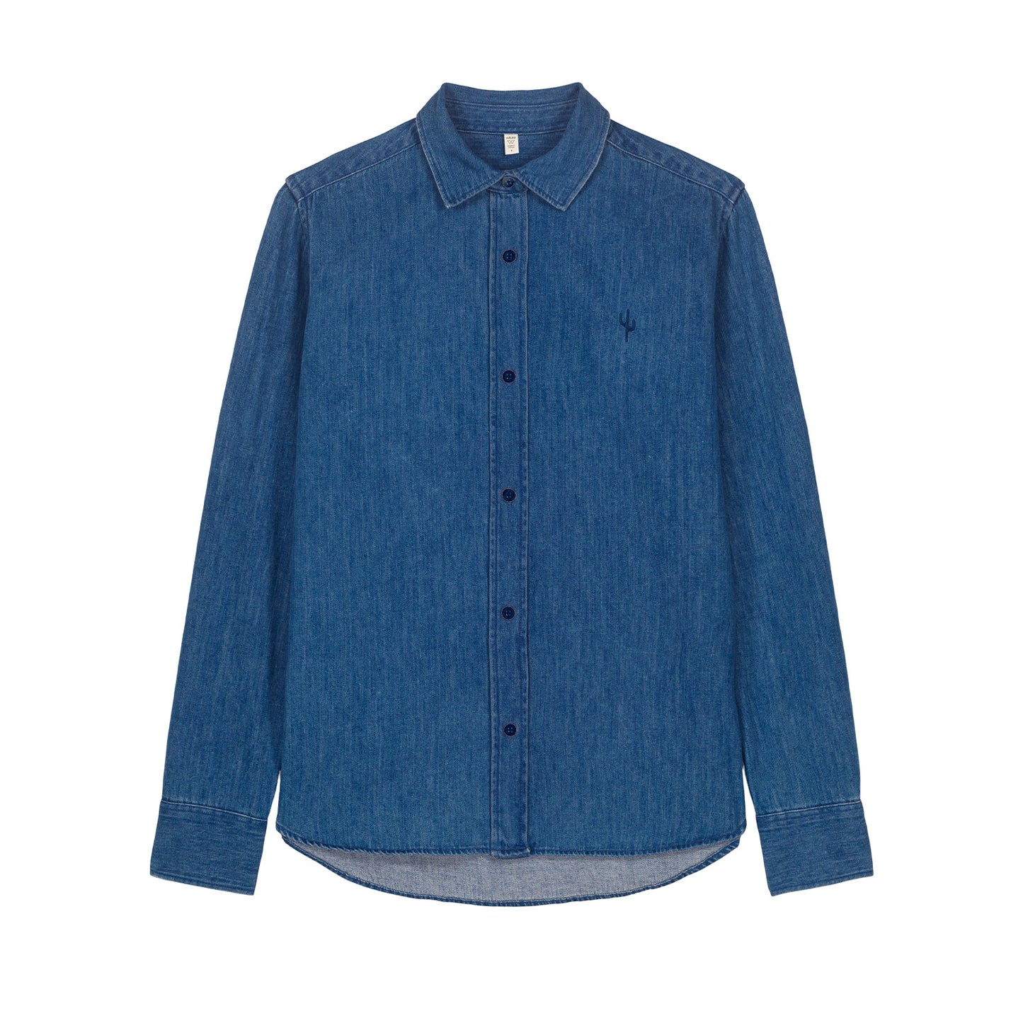 Cactus Mid Indigo Shirt