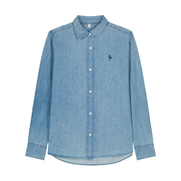 Cactus Light Indigo Shirt