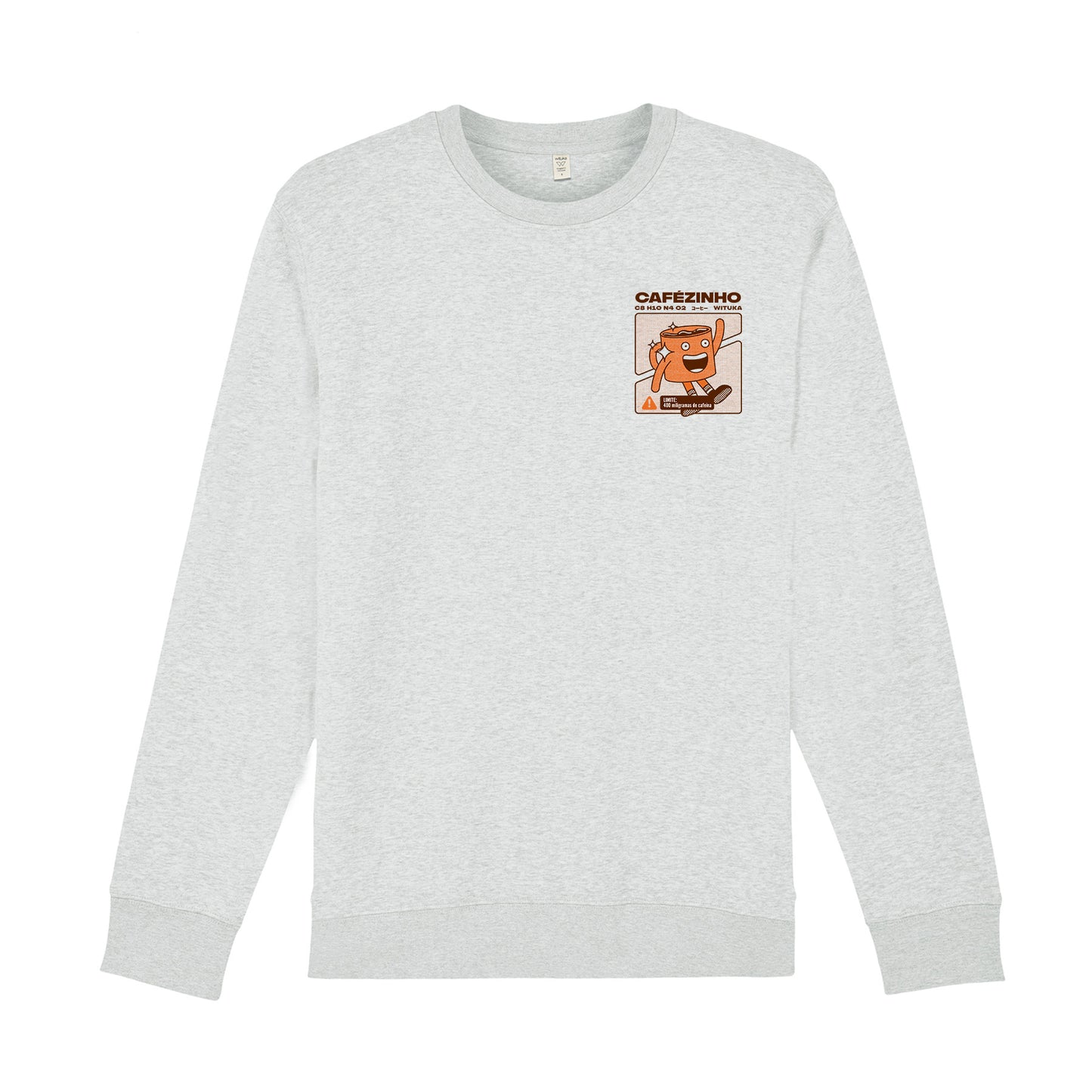 Cafezinho Sweatshirt Lite