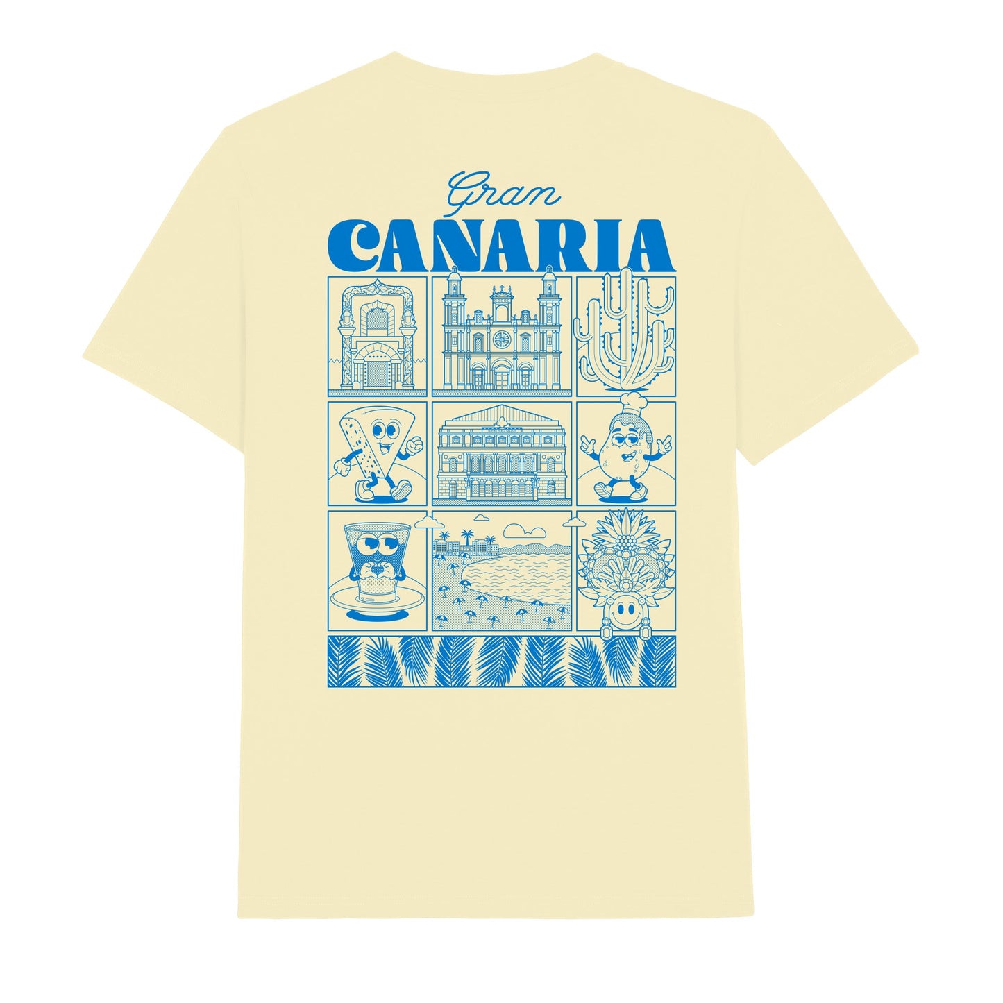 camiseta gran canaria