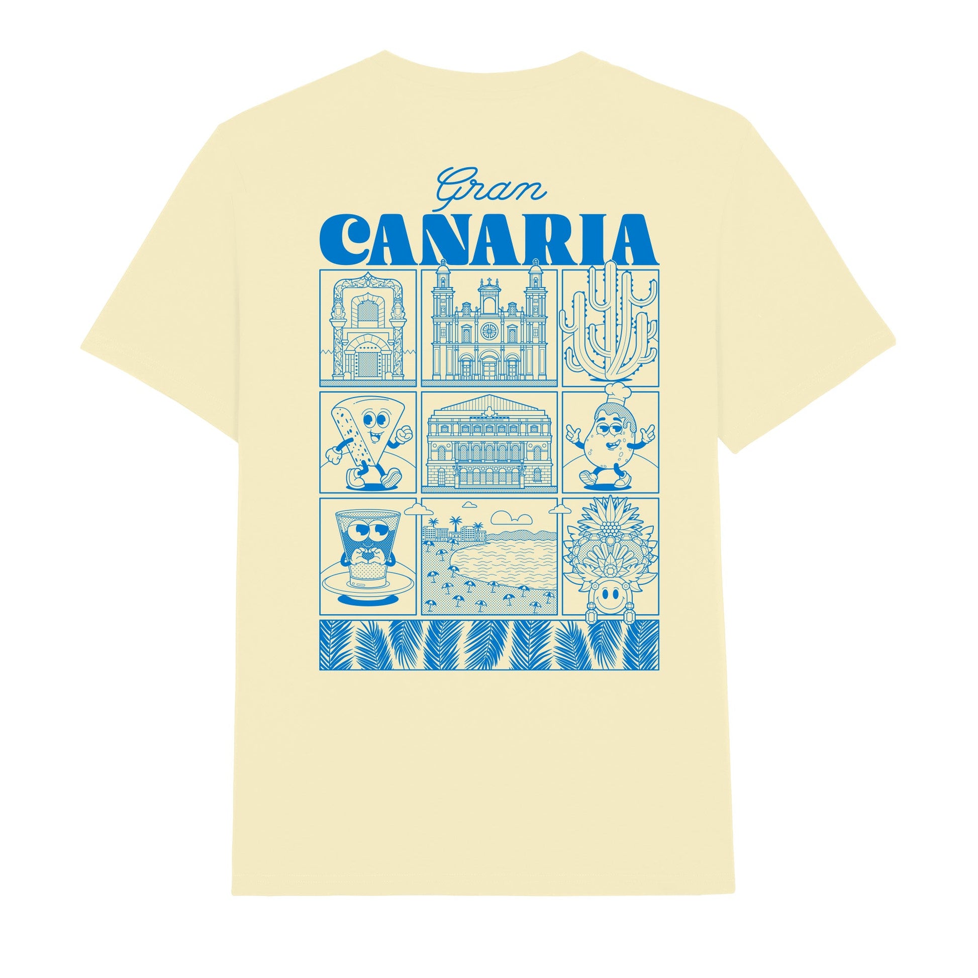 camiseta gran canaria