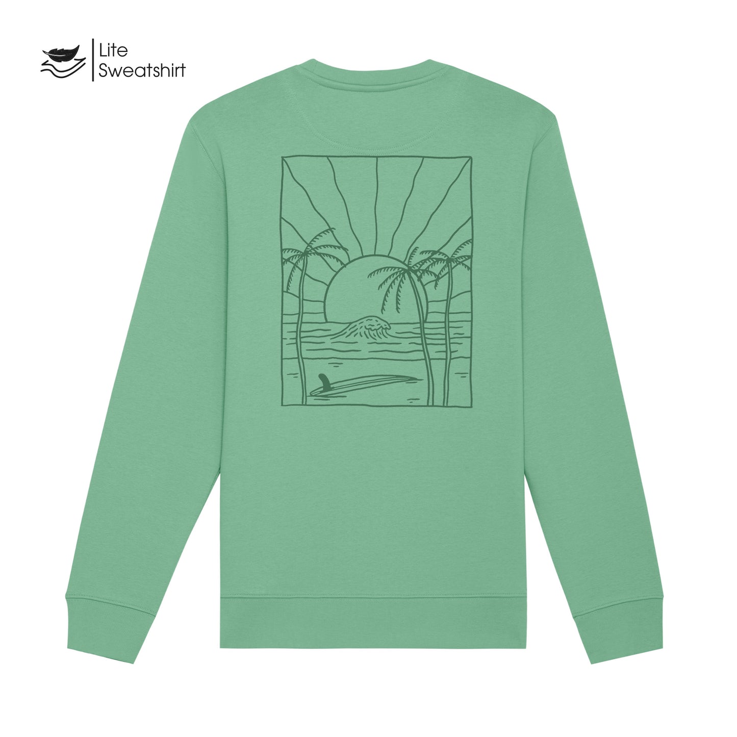 Sunrise Surf Sweatshirt Lite