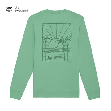 Sunrise Surf Sweatshirt Lite