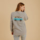 Blue Van Life Sweatshirt Lite