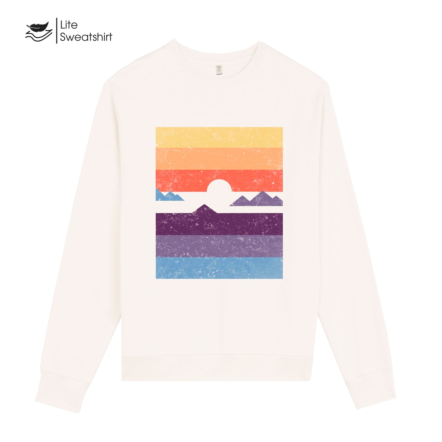 Sunset Hires Sweatshirt Lite