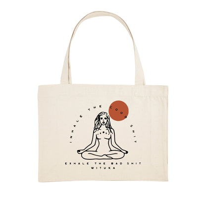 Yoga Meditation  - Shopping Bag