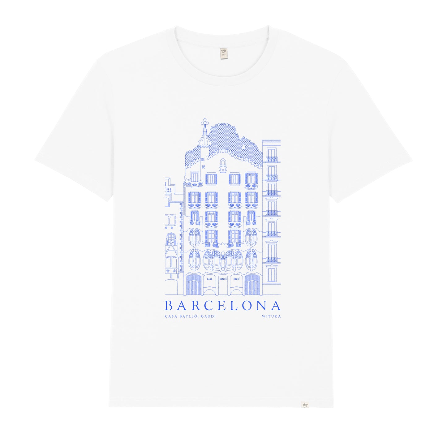 White Barcelona x Wituka