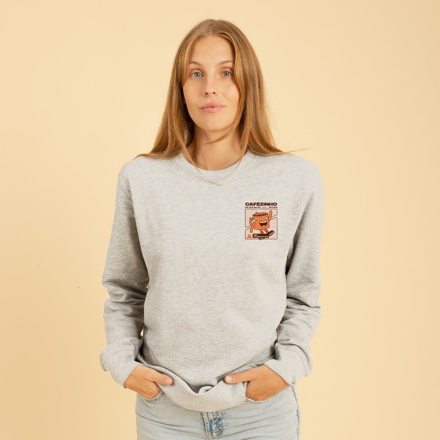 Cafezinho Sweatshirt Lite