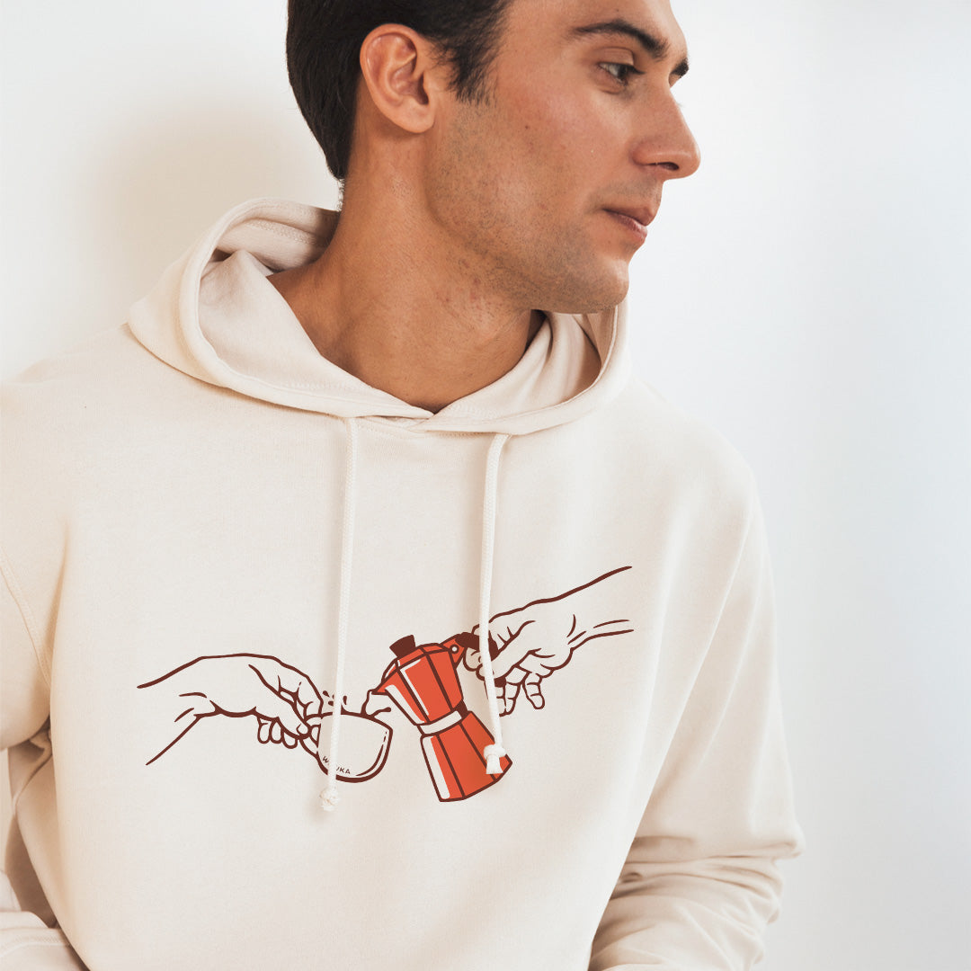 Coffee Art Hoodie