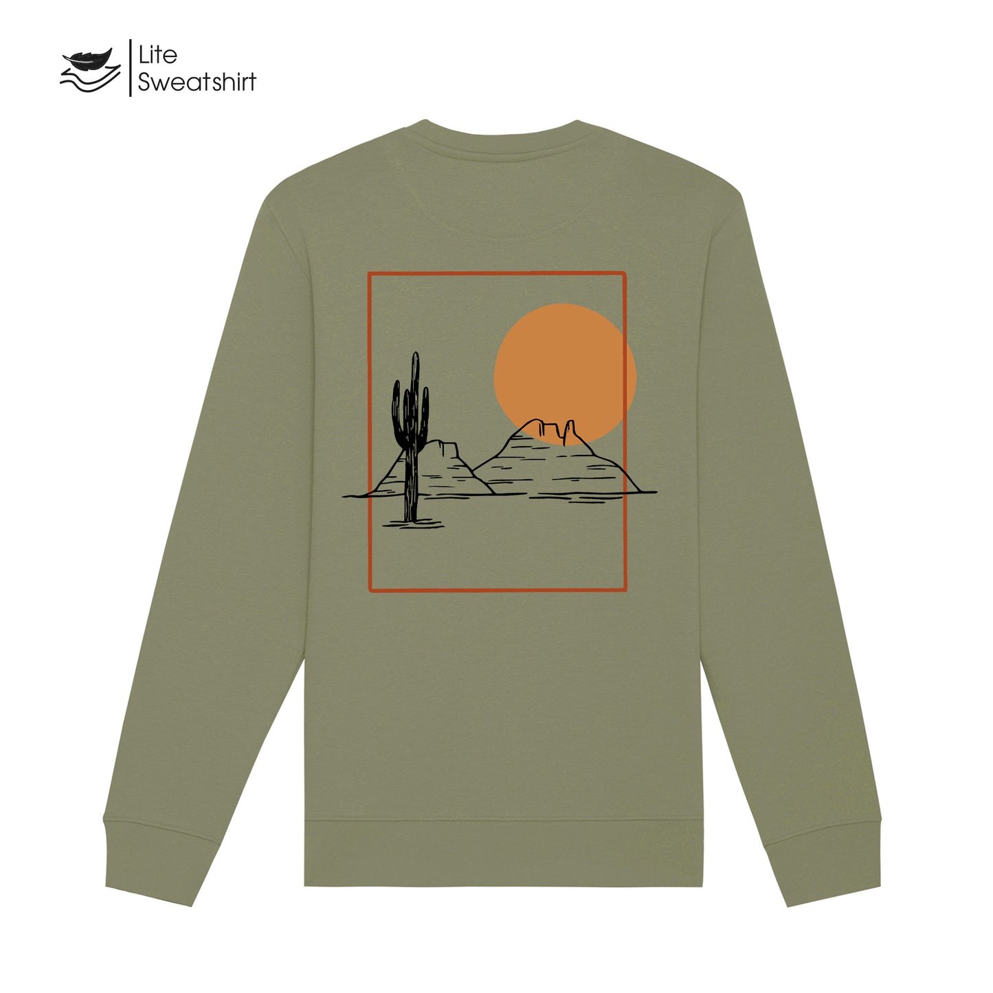 Sweatshirt Desert Back