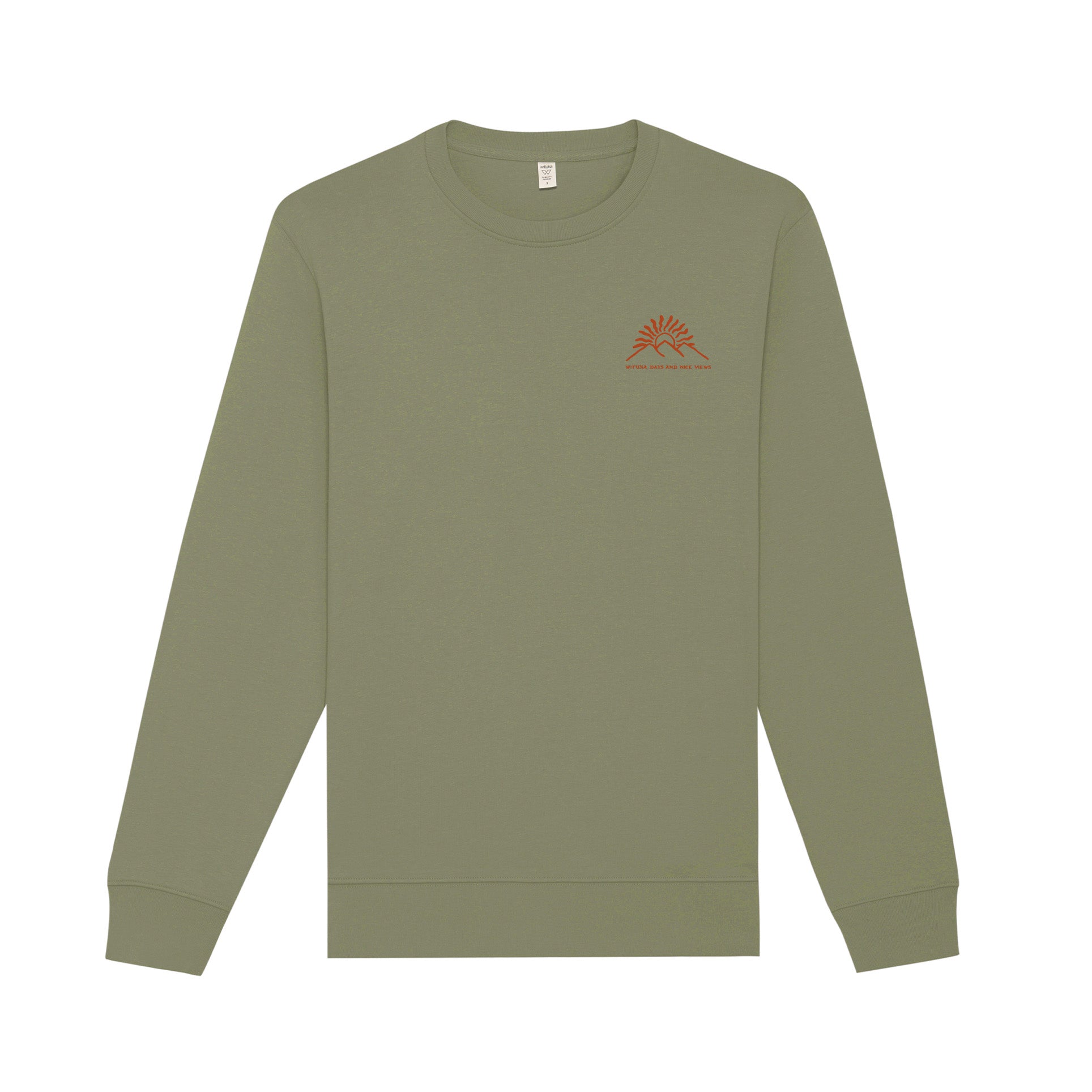 Front Desert Sudadera