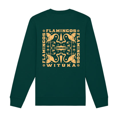 Flamingos Sweatshirt Lite