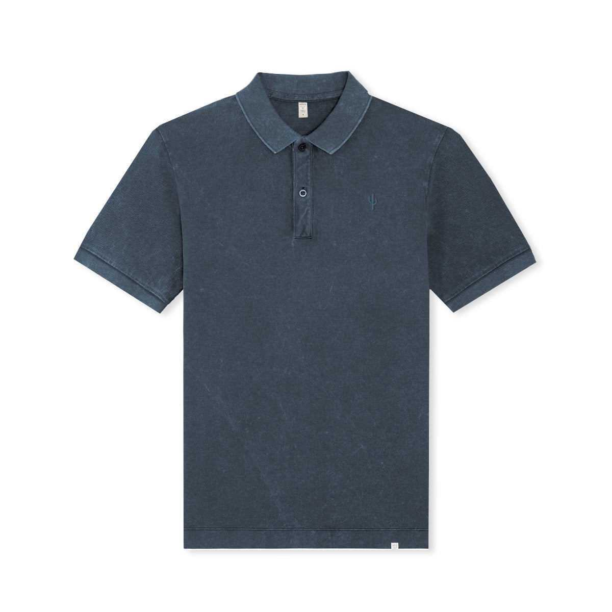 Polo Dyed India Ink Grey Cactus