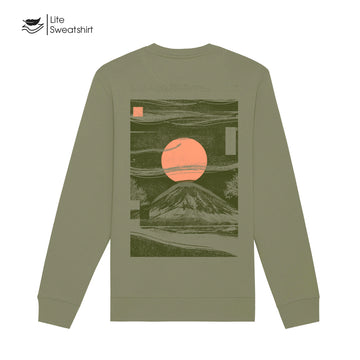 Fuji Peace Sweatshirt Lite