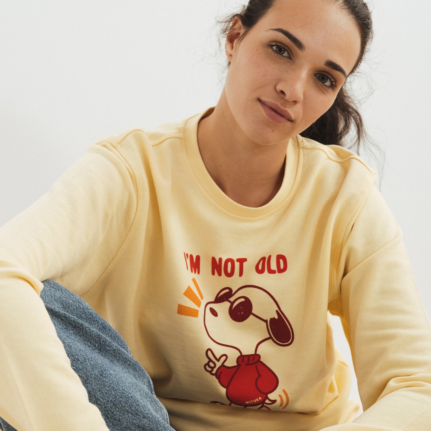 I'm not old Sweatshirt Lite