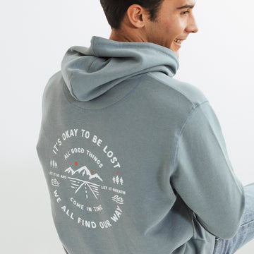 It's Okay To Be Lost Hoodie