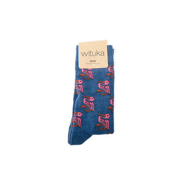 Socks Pink flamingo