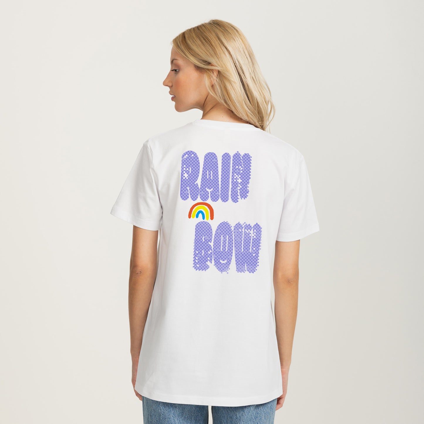 rainbow t shirt