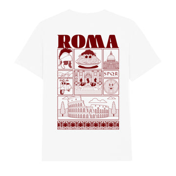 Camiseta Roma