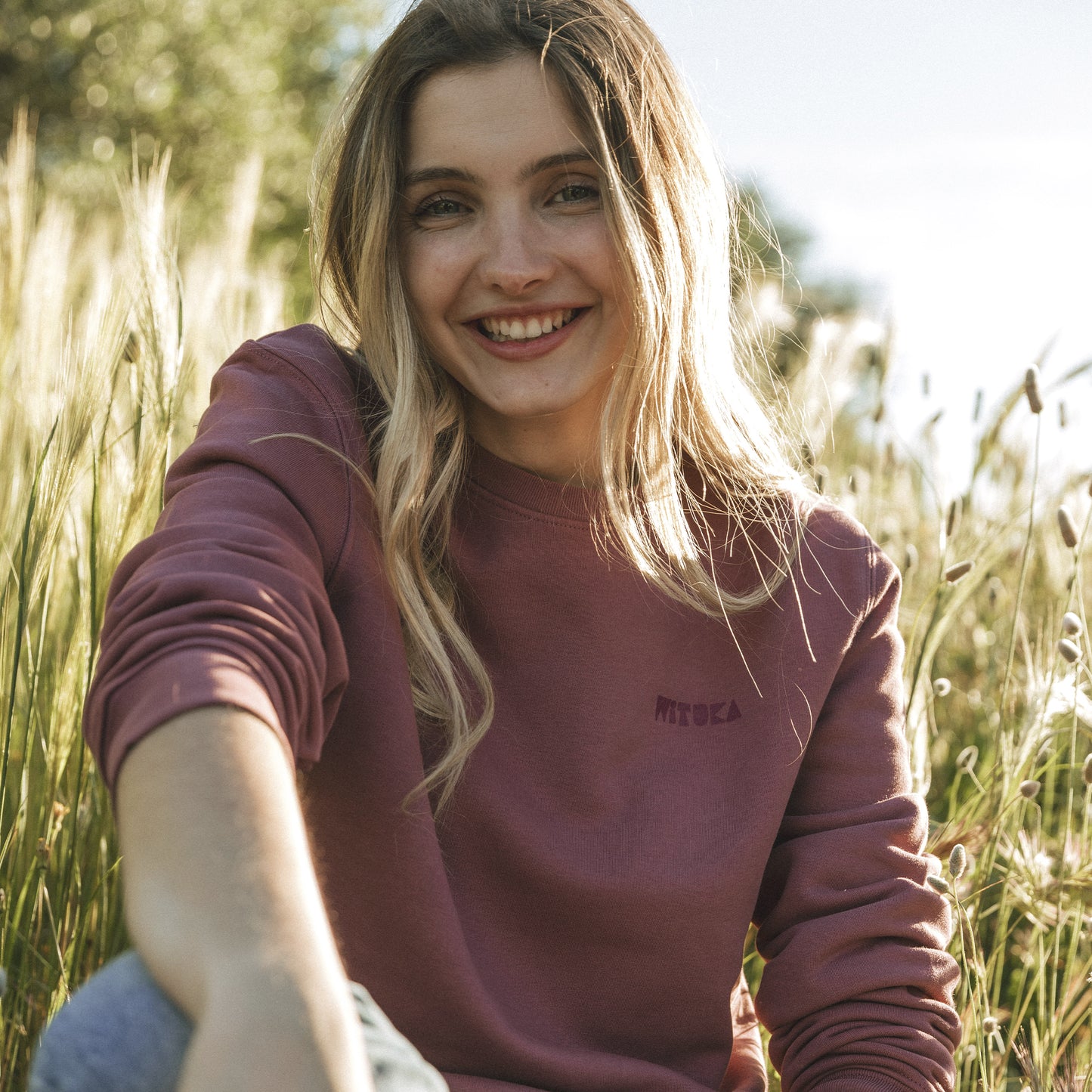 Wituka Nature Sweatshirt Lite