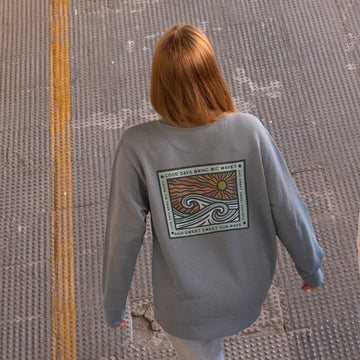 Sweet Sun Rays Sweatshirt Lite