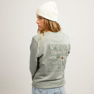 Views and Places Sweatshirt Lite