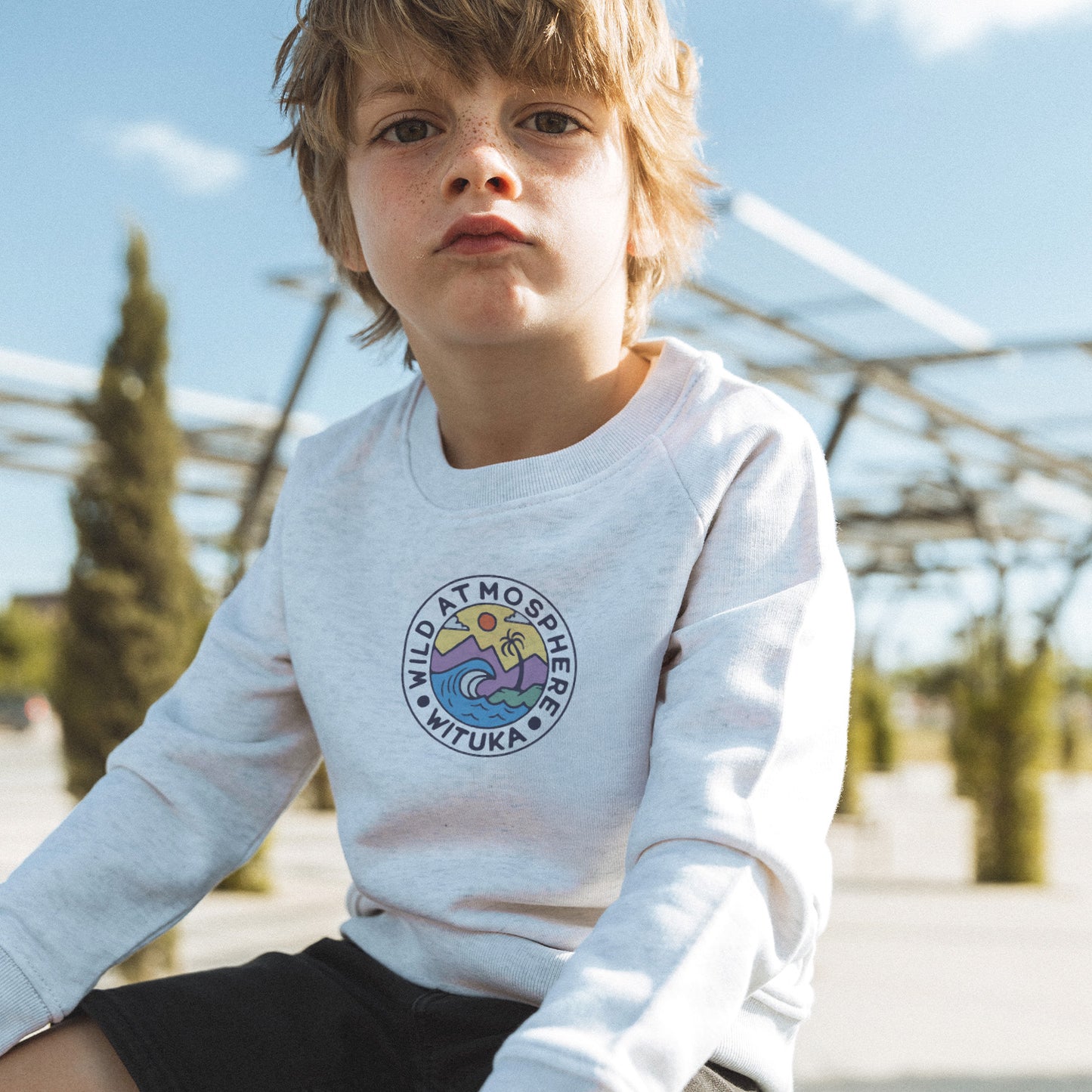 Wild Atmosphere Sweatshirt KIDS