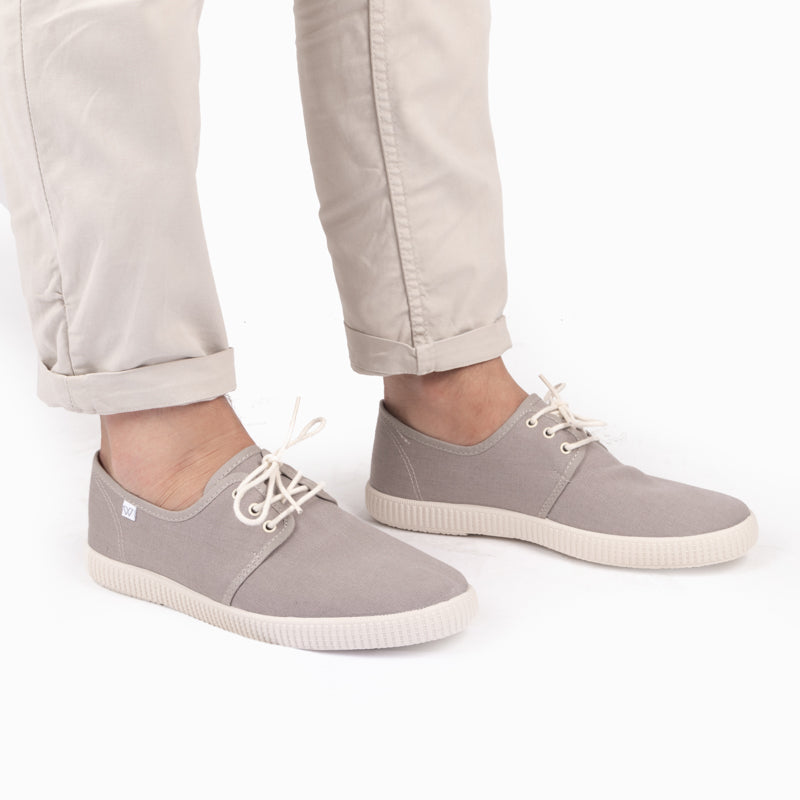 Toms light grey carlo hot sale shoes