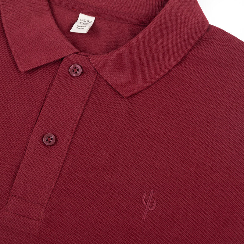 Polo Cactus Burgundy