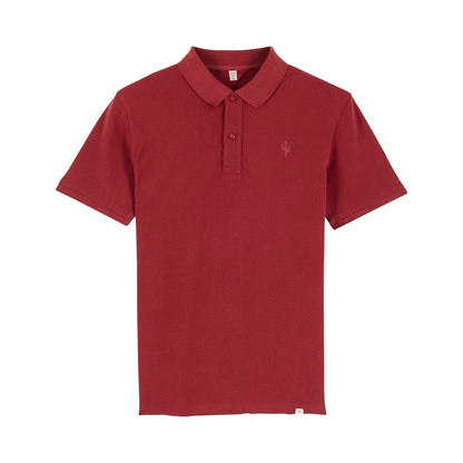 Polo Cactus Burgundy