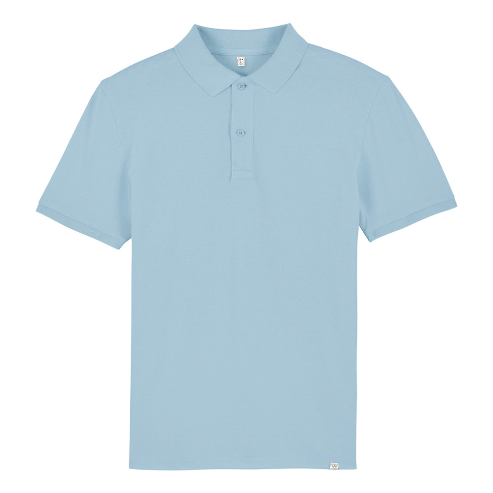 Sky Blue Polo Shirt - Wituka